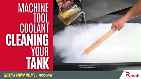 cleaning cnc machine shop|cnc machine coolant cleaner.